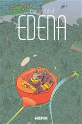 Book cover of Moebius Library: The World of Edena by Moebius