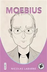 Book cover of Moebius by Nicolas Labarre