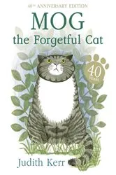 Book cover of Mog the Forgetful Cat by Judith Kerr