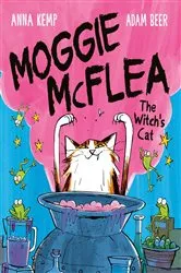 Book cover of Moggie McFlea by Anna Kemp