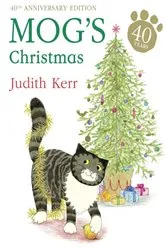Book cover of Mog’s Christmas (Read aloud by Geraldine McEwan) by Judith Kerr