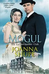 Book cover of Mogul by Joanna Shupe