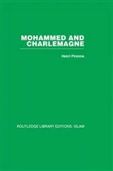 Book cover of Mohammed and Charlemagne by Henri Pirenne