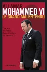 Book cover of Mohammed VI, le grand malentendu by Ali Amar