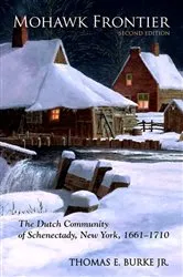 Book cover of Mohawk Frontier (2nd ed.) by Burke, Jr., Thomas
