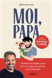 Book cover of Moi, papa by Unknown