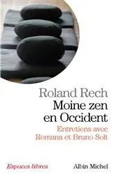 Book cover of Moine zen en occident by Roland Rech