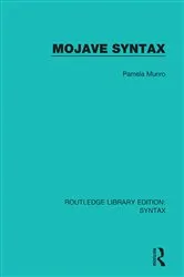 Book cover of Mojave Syntax by Pamela Munro