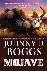 Book cover of Mojave by Johnny D. Boggs