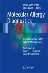 Book cover of Molecular Allergy Diagnostics by Jörg Kleine-Tebbe