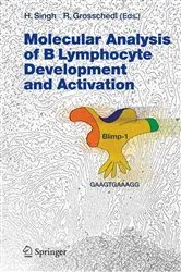 Book cover of Molecular Analysis of B Lymphocyte Development and Activation by Harinder Singh