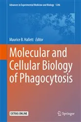 Book cover of Molecular and Cellular Biology of Phagocytosis by Maurice B. Hallett