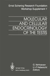 Book cover of Molecular and Cellular Endocrinology of the Testis by G. Verhoeven