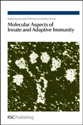 Book cover of Molecular Aspects of Innate and Adaptive Immunity by Kenneth B M Reid