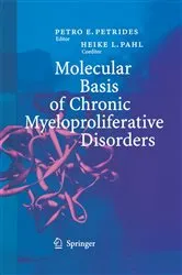 Book cover of Molecular Basis of Chronic Myeloproliferative Disorders by H.L. Pahl