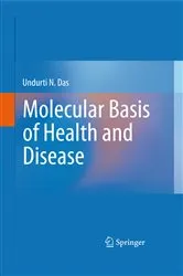 Book cover of Molecular Basis of Health and Disease by Unknown