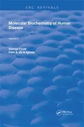Book cover of Molecular Biochemistry of Human Disease by Unknown