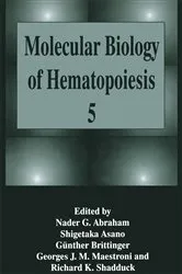 Book cover of Molecular Biology of Hematopoiesis 5 by Nader G. Abraham