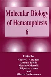 Book cover of Molecular Biology of Hematopoiesis 6 by Nader G. Abraham