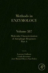 Book cover of Molecular Characterization of Autophagic Responses Part A by Lorenzo Galluzzi