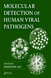 Book cover of Molecular Detection of Human Viral Pathogens by Dongyou Liu