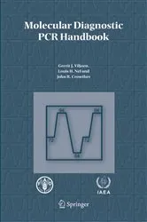 Book cover of Molecular Diagnostic PCR Handbook by Gerrit J. Viljoen