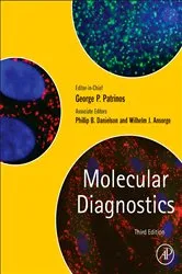 Book cover of Molecular Diagnostics (3rd ed.) by George P. Patrinos