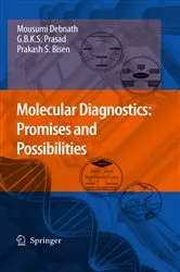 Book cover of Molecular Diagnostics: Promises and Possibilities by Mousumi Debnath