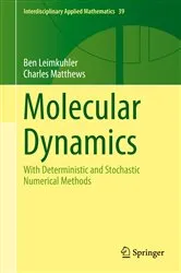 Book cover of Molecular Dynamics by Ben Leimkuhler