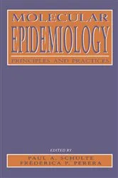 Book cover of Molecular Epidemiology by Paul A. Schulte