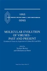 Book cover of Molecular Evolution of Viruses — Past and Present by Yechiel Becker