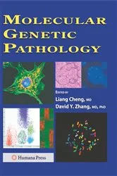 Book cover of Molecular Genetic Pathology by Liang Cheng