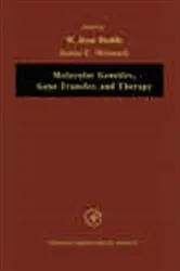 Book cover of Molecular Genetics, Gene Transfer, and Therapy by W. Jean Dodds