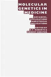 Book cover of Molecular Genetics in Medicine by D.F. Roberts