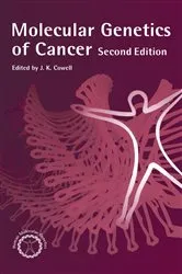 Book cover of Molecular Genetics of Cancer by John Cowell