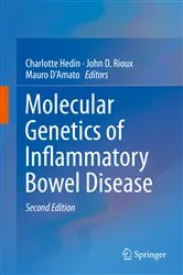 Book cover of Molecular Genetics of Inflammatory Bowel Disease (2nd ed.) by Charlotte Hedin
