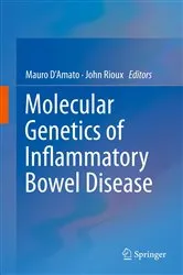 Book cover of Molecular Genetics of Inflammatory Bowel Disease by Mauro D'Amato