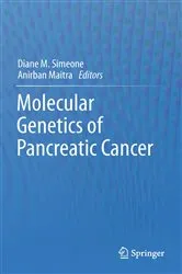 Book cover of Molecular Genetics of Pancreatic Cancer by Unknown