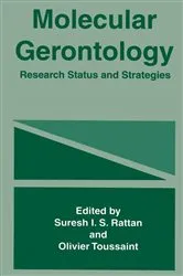Book cover of Molecular Gerontology by S.I. Rattan