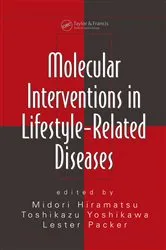 Book cover of Molecular Interventions in Lifestyle-Related Diseases by Midori Hiramatsu