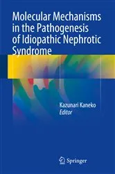 Book cover of Molecular Mechanisms in the Pathogenesis of Idiopathic Nephrotic Syndrome by Kazunari Kaneko