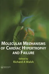 Book cover of Molecular Mechanisms of Cardiac Hypertrophy and Failure by Richard A. Walsh