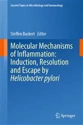 Book cover of Molecular Mechanisms of Inflammation: Induction, Resolution and Escape by Helicobacter pylori by Steffen Backert