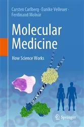 Book cover of Molecular Medicine by Carsten Carlberg
