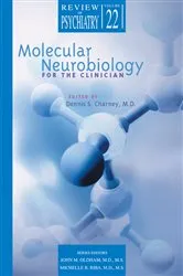 Book cover of Molecular Neurobiology for the Clinician by Dennis S. Charney