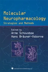 Book cover of Molecular Neuropharmacology by Arne Schousboe