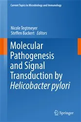 Book cover of Molecular Pathogenesis and Signal Transduction by Helicobacter pylori by Nicole Tegtmeyer