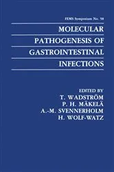 Book cover of Molecular Pathogenesis of Gastrointestinal Infections by Unknown