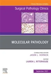 Book cover of Molecular Pathology, An Issue of Surgical Pathology Clinics, EBook by Lauren Ritterhouse