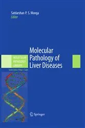 Book cover of Molecular Pathology of Liver Diseases by Satdarshan P. S. Monga